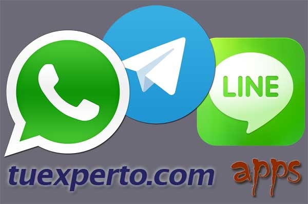 whatsapp telegram line