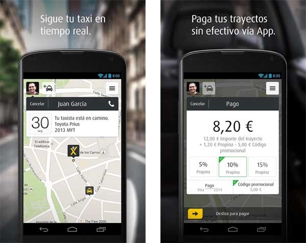apps taxi