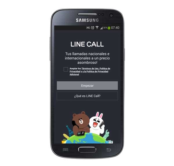 line call