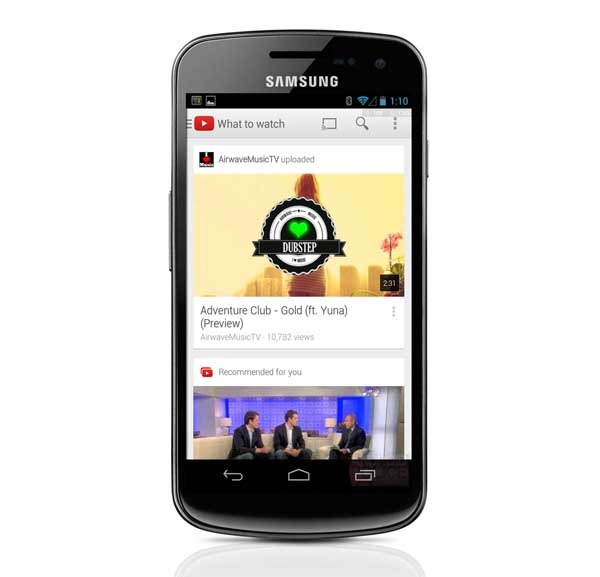 youtube dogfood