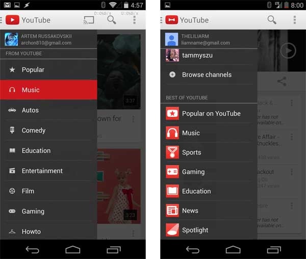 youtube dogfood