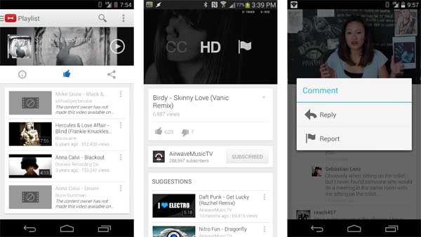 youtube dogfood