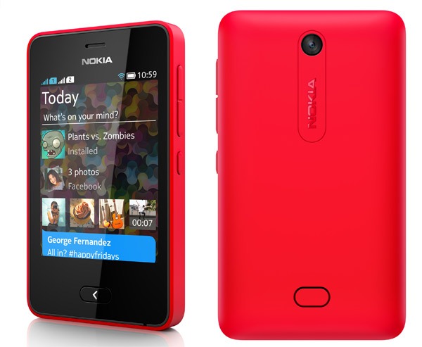 Nokia Asha se actualiza y ahora incluyen nueva cámara y Mix Radio