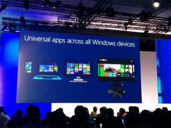 apps universales windows