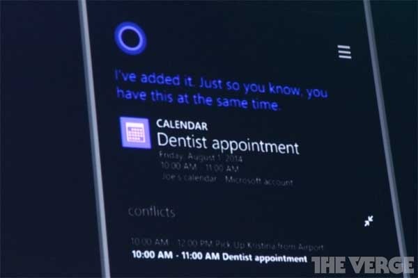 cortana oficial