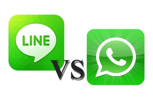 line vs whatsapp