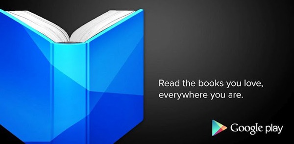 Subir libros a Google Play Books