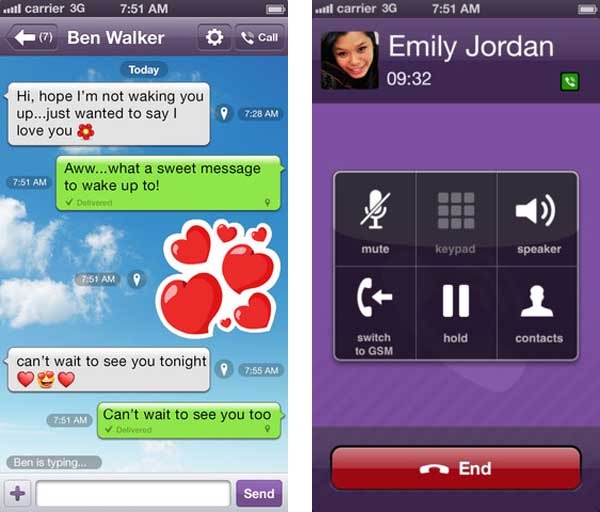 viber peligro