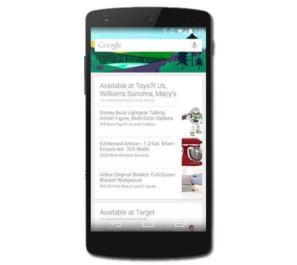 google now comercios cercanos