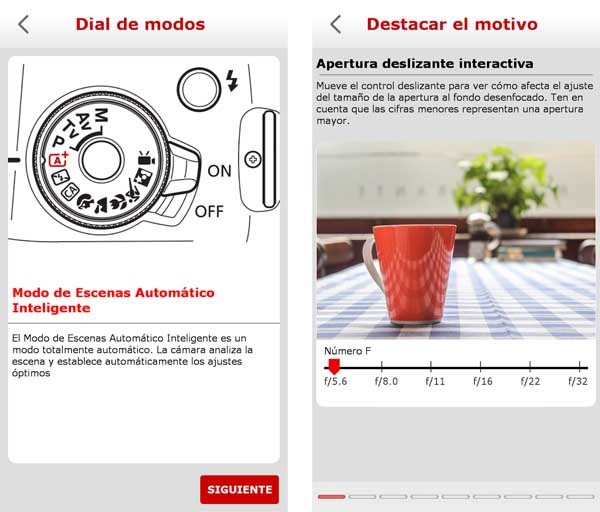 guia canon eos