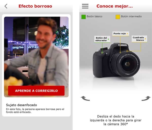 guia canon eos