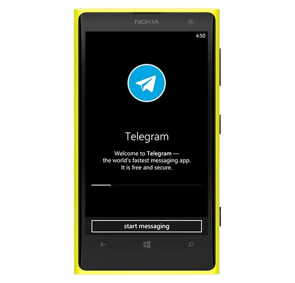 telegram windows Phone