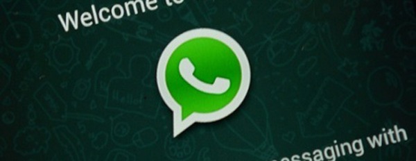 Opción de llamadas de voz en WhatsApp
