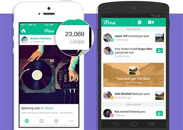 vine contador