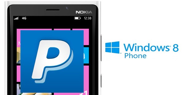 Actualización de la aplicación de PayPal en Windows Phone