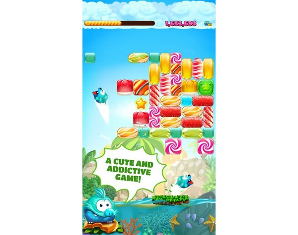 Candy Block Breaker para iPhone y iPad