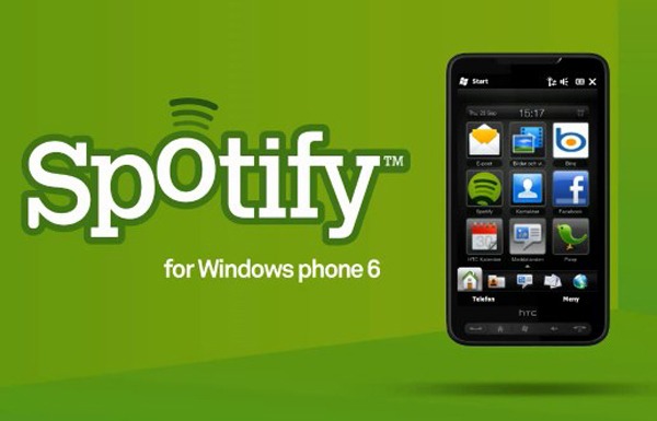 Actualización de Spotify en Windows Phone