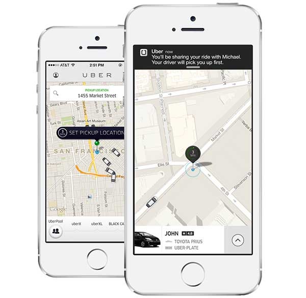 Uber lanza un nuevo servicio para compartir gastos y trayecto con desconocidos