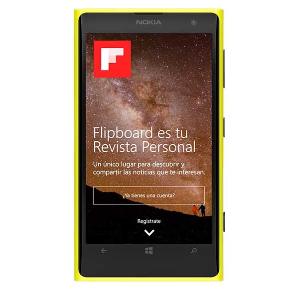 Flipboard, a punto de llegar a Windows Phone