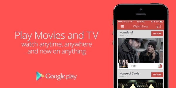 google play movies offline ios