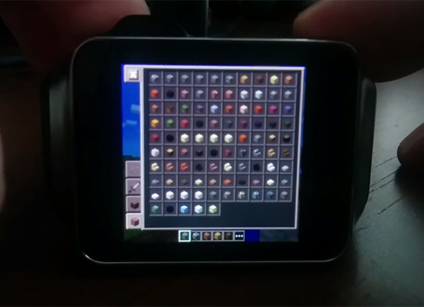 minecraft android wear