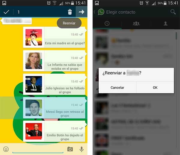 Así es la última broma de moda en WhatsApp 3 whatsapp chistes contactos