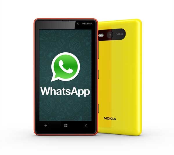 whatsapp windows phone pantallazo verde