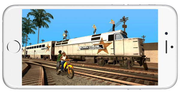 GTA San Andreas iPhone 6