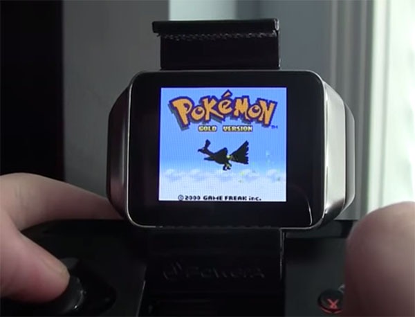 android wear game boy