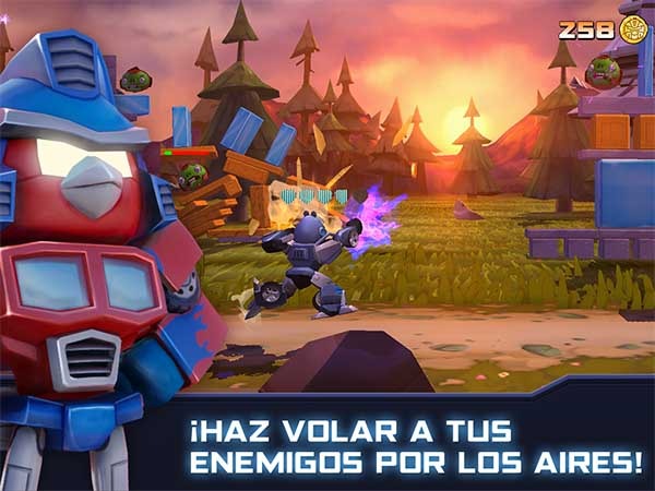 angry birds transformers android