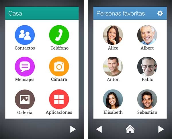 apps android mayores