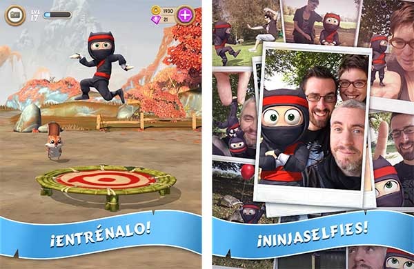 clumsy ninja