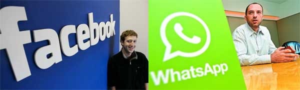 WhatsApp pérdidas para Facebook