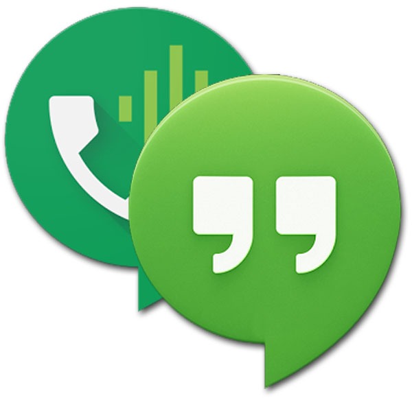 hangouts llamadas gratis un minuto