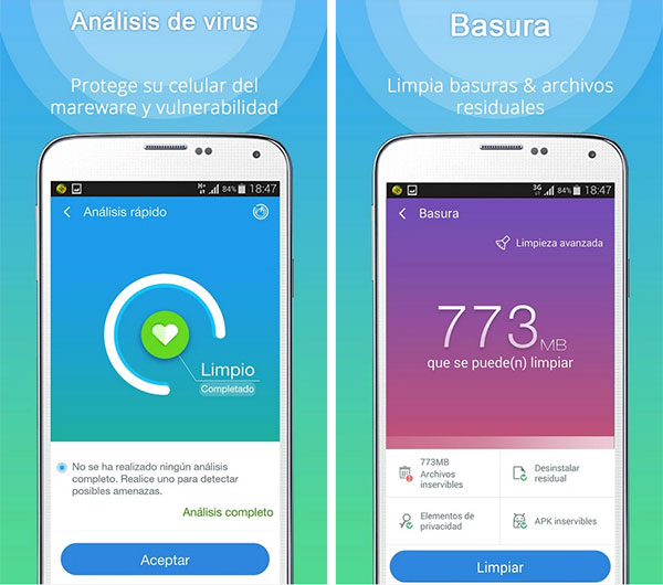 Android antivirus 360 Security