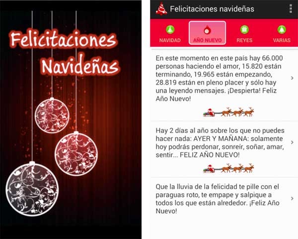apps para felicitar Año Nuevo 2015 por WhatsApp