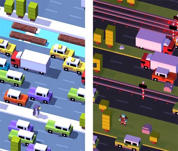 crossy road android