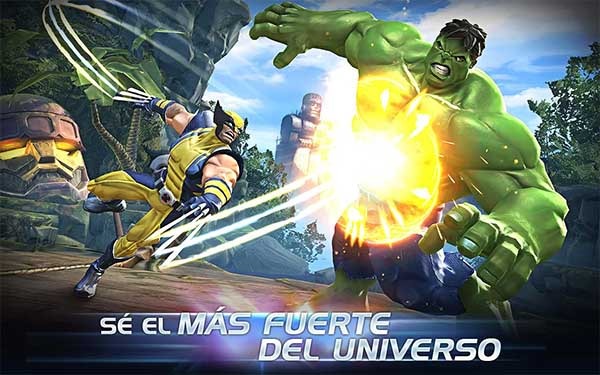marvel batalla superhéroes