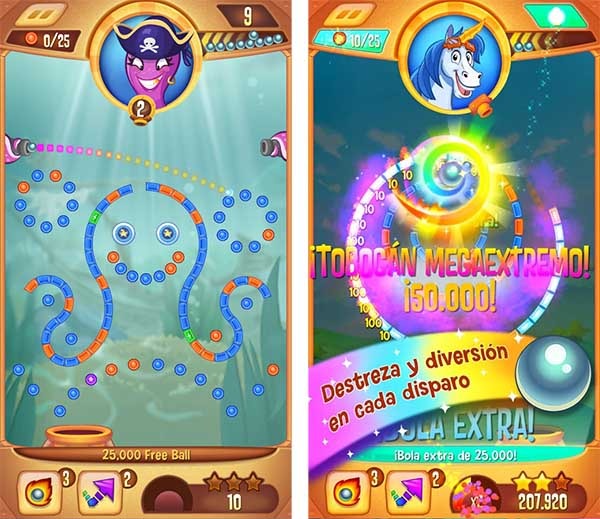 peggle blast