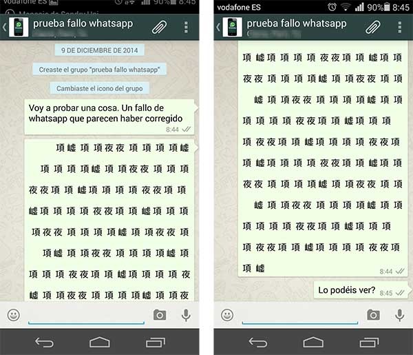 WhatsApp corrigen vulnerabilidad
