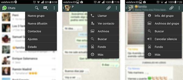 whatsapp nuevos iconos