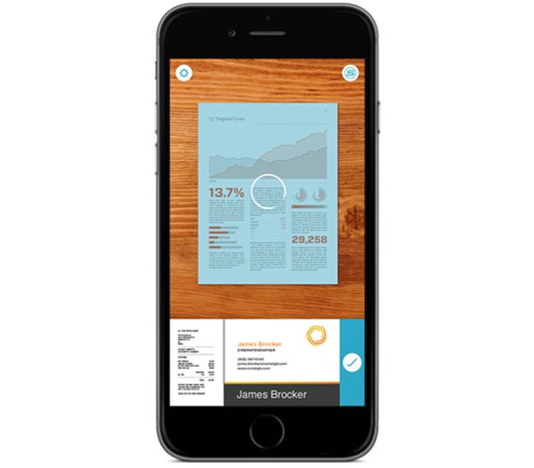 Scannable, la app de Evernote para escanear documentos desde iPhone