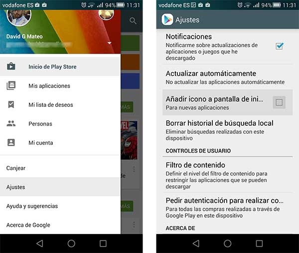 truco iconos android