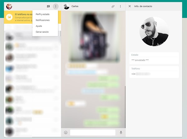 whatsapp web 5 cosas