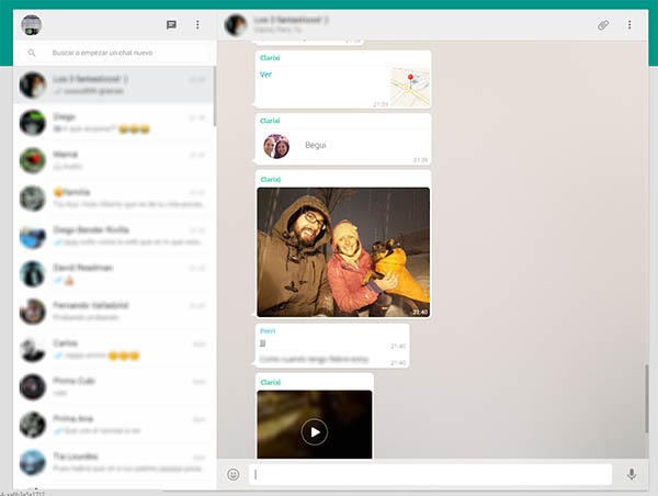 whatsapp web 5 cosas