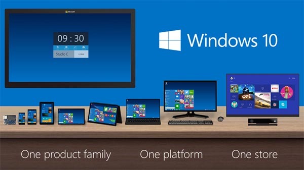 Éstas son algunas de las aplicaciones que se verán en Windows 10