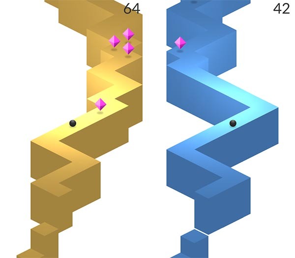 zigzag