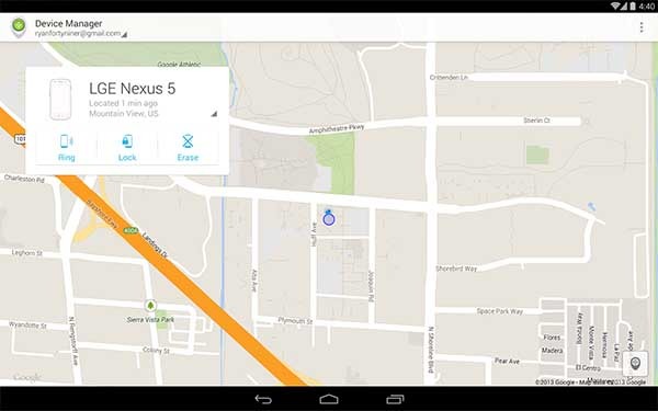 android device manager android wear