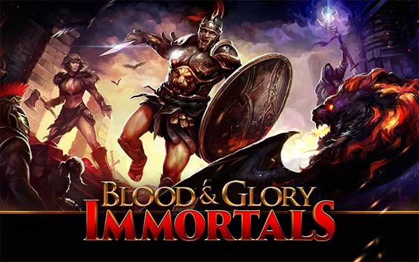 blood and glory immortals
