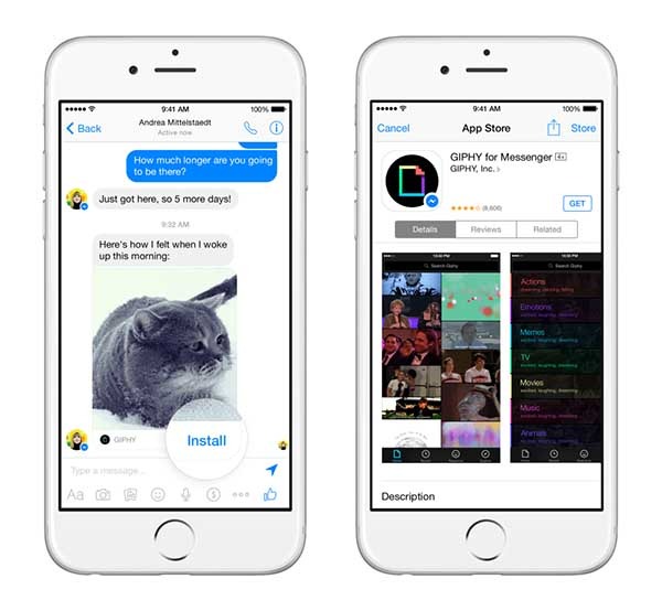 facebook messenger platform